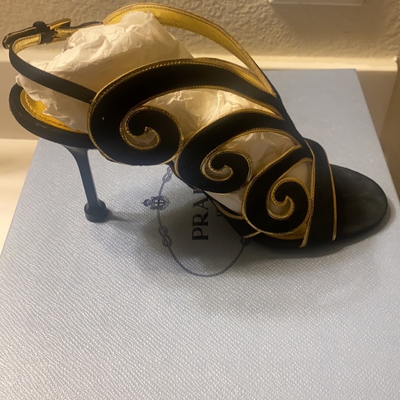 Calzature Donna Prada Heels - Picture 5 of 6